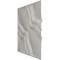 Ekena Millwork 19 5/8in. W x 19 5/8in. H Rogue EnduraWall Decorative 3D Wall Panel Covers 2.67 Sq. Ft. WP20X20RGCST - alternate 6